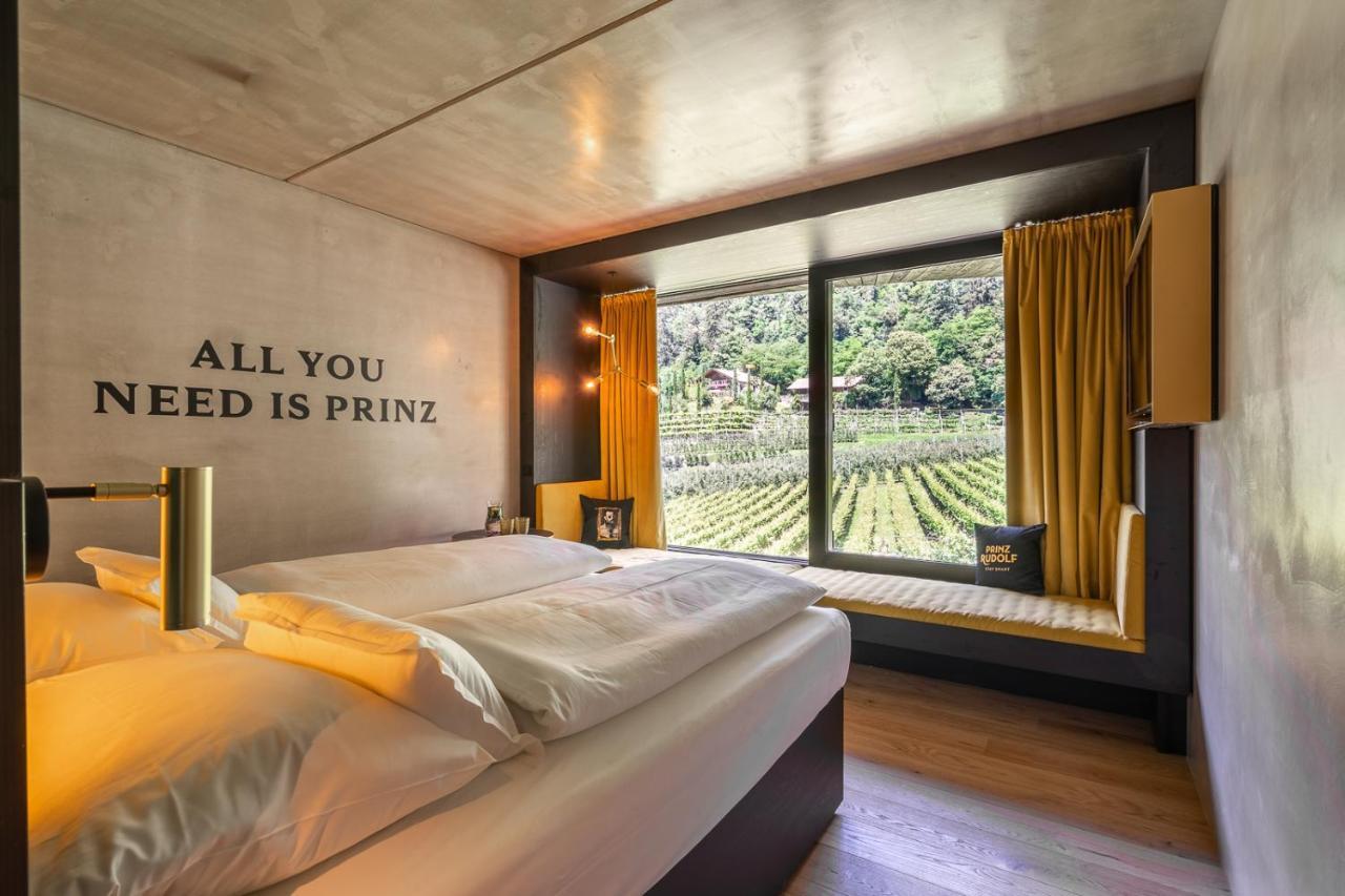 Prinz Rudolf Smart Hotel Merano Eksteriør bilde