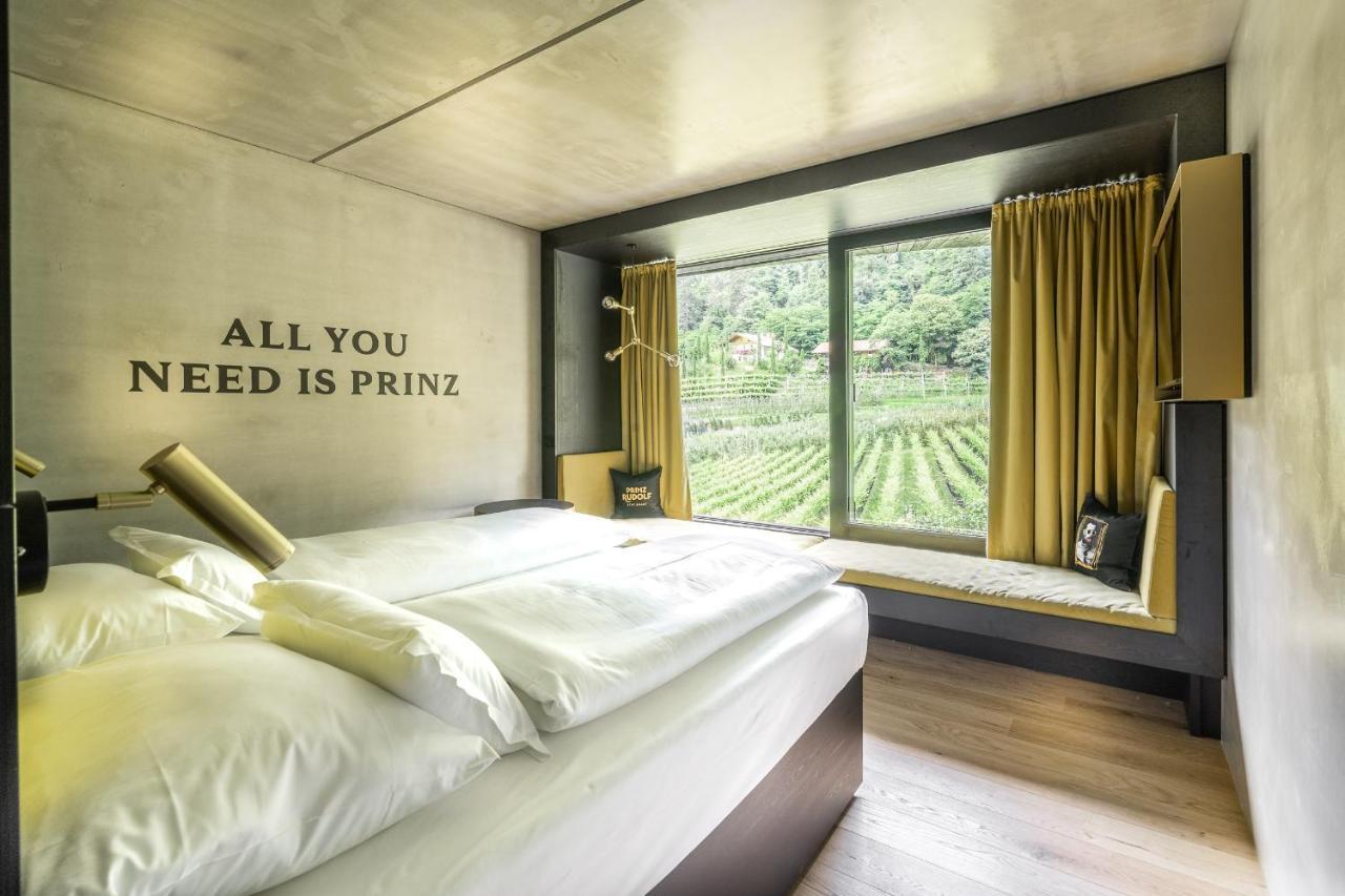 Prinz Rudolf Smart Hotel Merano Eksteriør bilde