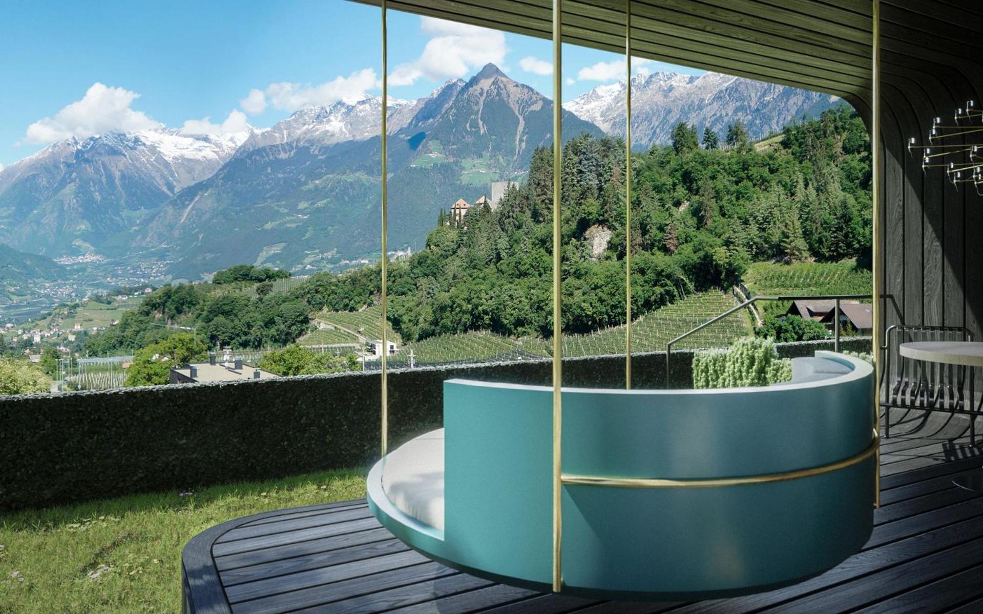 Prinz Rudolf Smart Hotel Merano Eksteriør bilde