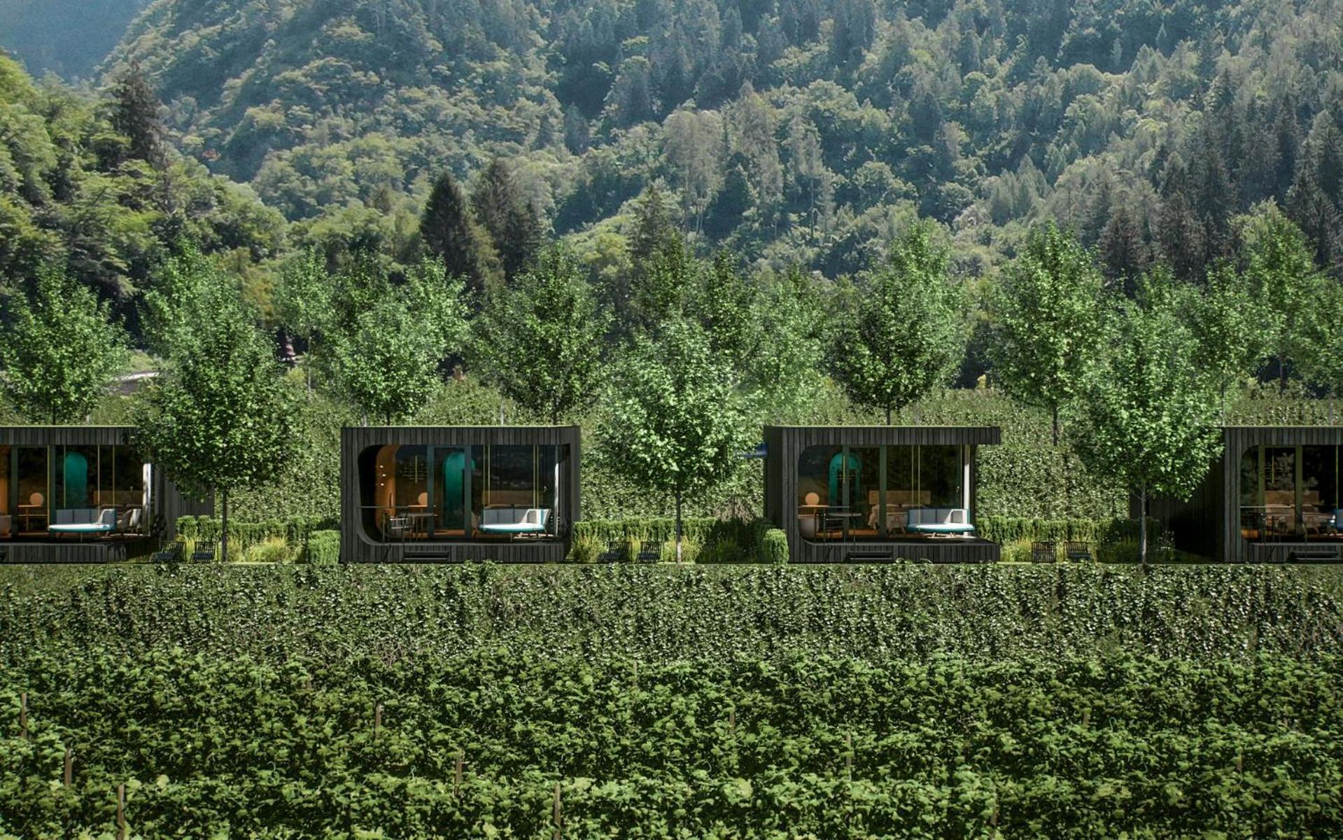 Prinz Rudolf Smart Hotel Merano Eksteriør bilde