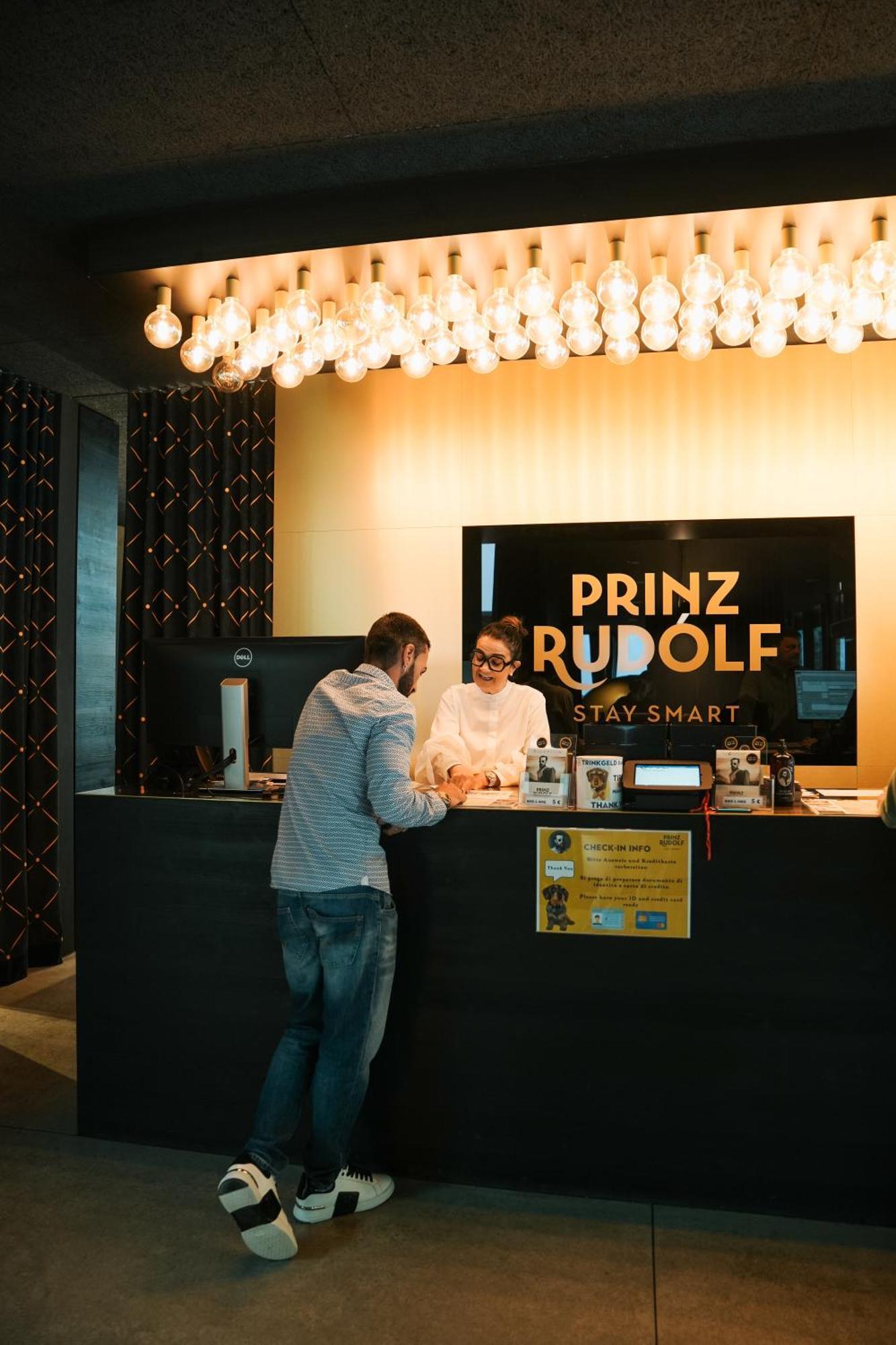 Prinz Rudolf Smart Hotel Merano Eksteriør bilde