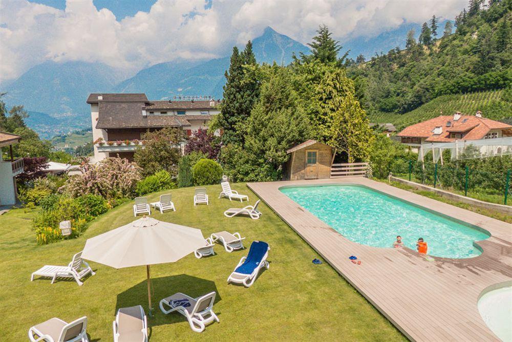 Prinz Rudolf Smart Hotel Merano Eksteriør bilde
