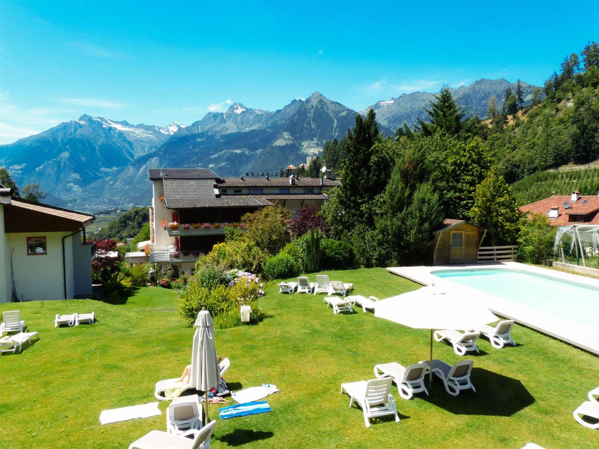 Prinz Rudolf Smart Hotel Merano Eksteriør bilde