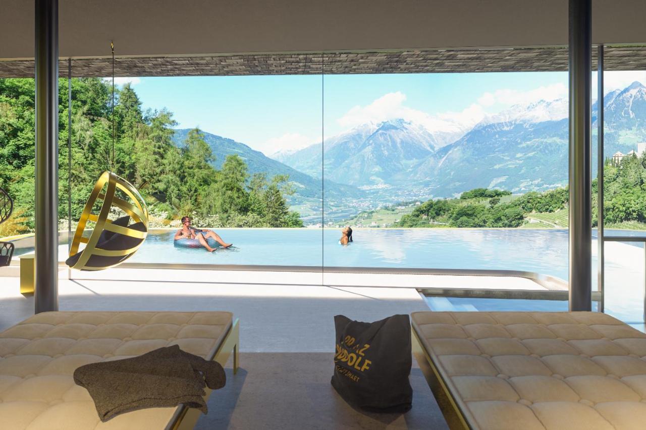 Prinz Rudolf Smart Hotel Merano Eksteriør bilde