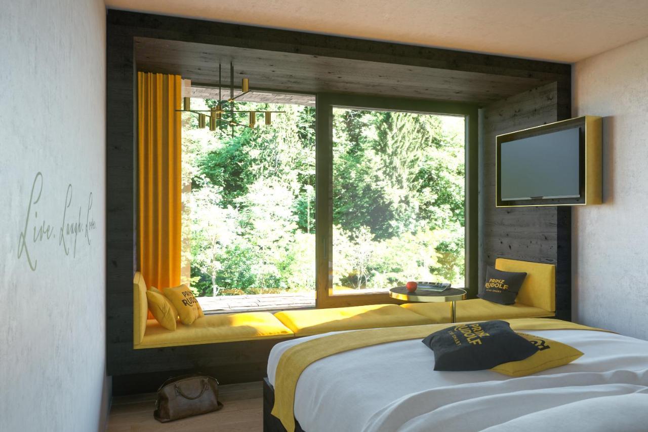 Prinz Rudolf Smart Hotel Merano Eksteriør bilde